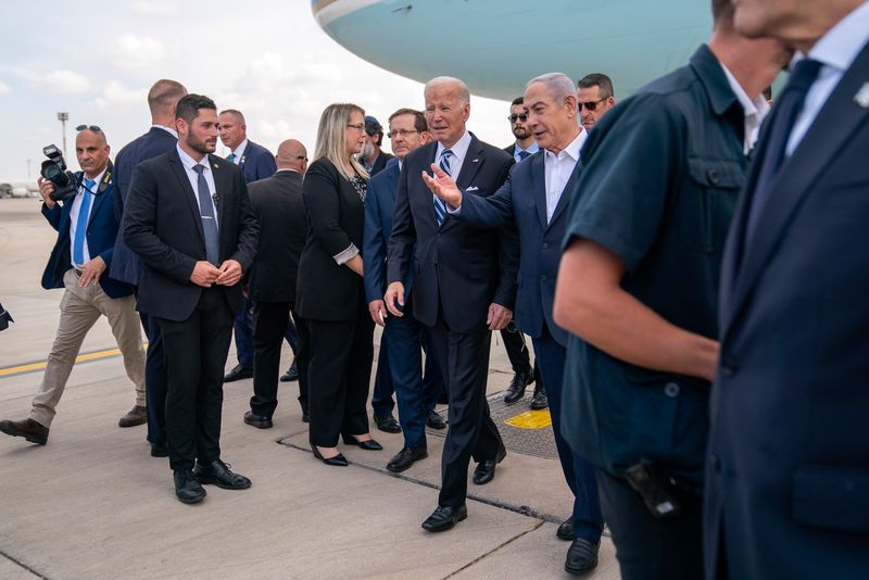 Joe Biden, vizită istorică în Israel. Speranțele de pace pentru Orientul Mijlociu se bazează pe deciziile lui
