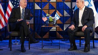 Joe Biden, vizită istorică în Israel. Speranțele de pace pentru Orientul Mijlociu se bazează pe deciziile lui