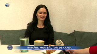 VIDEO - Rom&acirc;nii, mari băutori de cafea. Peste 600 de milioane de euro au cheltuit rom&acirc;nii &icirc;ntr-un an pe cafeaua băută &icirc;n restaurante