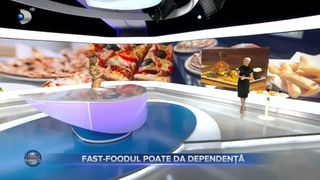 VIDEO - Fast-foodul poate da dependență. Cât de des putem mânca burgeri, cartofi prăjiți și șaorma