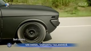 VIDEO - Vin Diesel, varianta thailandeză. Arthid Duangsri a cheltuit mii de dolari ca să semene cu idolul său din copilărie
