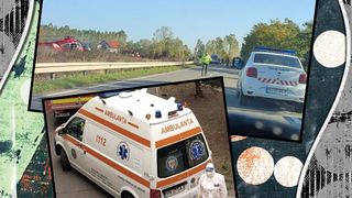 VIDEO- O explozie a avut loc în Sălaj, într-un poligon al Armatei, în urma unui exercițiu de aruncare a unei grenade. Nouă victime au fost transportate la spital