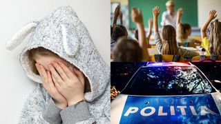 O elevă din Iași a fost agresată de două colege, după ce victima i-ar fi spus dirigintei că este amenințată: „Gata, gata. Ridică-te, bravo!”