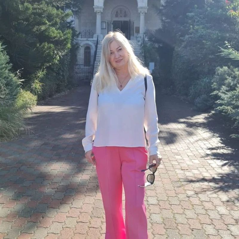 Marcela Herschovici - româncă stabilită în Israel