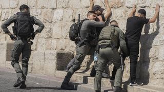 Dr. Ashraf Al Qudra, purtătorul de cuv&acirc;nt al Ministerului Sănătății din Gaza, acuză din nou Israelul pentru explozia de marți de la spital.