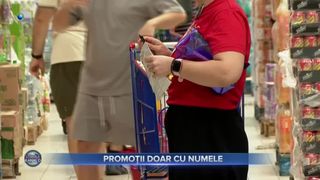VIDEO- Promoții doar cu numele. Mult căutatele oferte din magine nu există