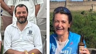 David Barlow, în vârstă de 50 de ani, și soția sa Celia, în vârstă de 51 de ani