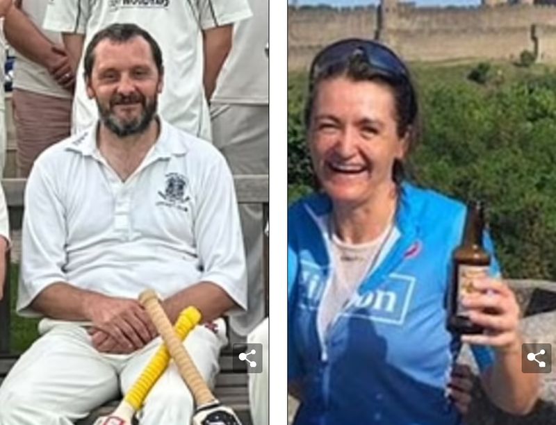 David Barlow, în vârstă de 50 de ani, și soția sa Celia, în vârstă de 51 de ani