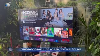 VIDEO- Cinematografele de acasă, tot mai scumpe. Rom&acirc;nii scot din buzunar aproape 20 de euro lunar pentru aplicațiile de streaming