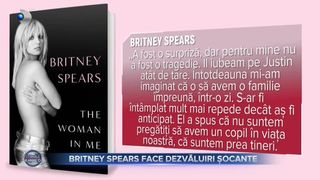 VIDEO- Britney Spears face dezvăluiri șocante: "El a spus că nu suntem pregătiți să avem un copil"