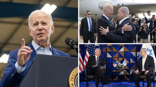 Joe Biden, vizită &icirc;n Israel: Președintele SUA  &icirc;nțelege că lupta armatei israeliene contra Hamas va fi una &icirc;ndelungată