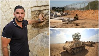 Un rom&acirc;n care muncește &icirc;n Israel &icirc;n domeniul aeronauticii spune că se simte &icirc;n siguranță &icirc;n Israel, iar oamenii care locuiesc &icirc;n apropiere de aeroport sunt relaxați și merg la muncă.