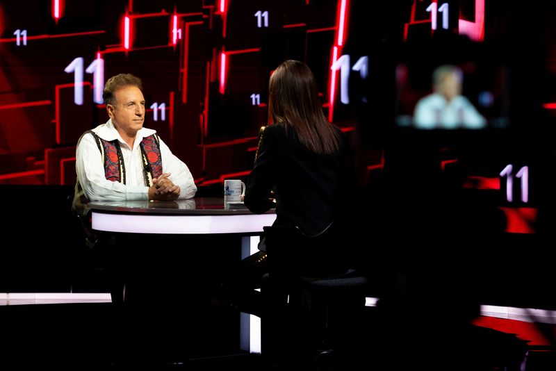 Constantin Enceanu, față în față cu Denise Rifai, în această duminică, la “40 de întrebări”