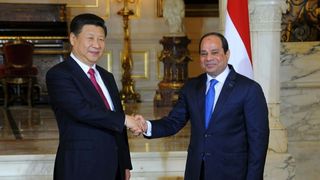 Liderul Chinei, Xi Jinping, &icirc;nt&acirc;lnire cu premierul Egiptului - declarații despre crearea unui stat Palestina