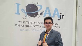 Theodor Bichir - elev în clasa a X-a la Liceul Internațional de Informatică din București