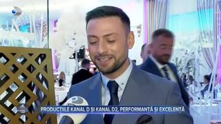 VIDEO - Producțiile Kanal D și Kanal D2, performanță și excelență. Andreea Mantea a primit distincția pentru „Cea mai îndrăgită și autentică prezentatoare de reality show din România”