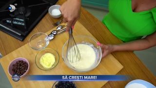 VIDEO - Rubrica de gătit! Astăzi, Alina Laufer ne-a pregătit o rețetă delicioasă de pancakes americane cu banane