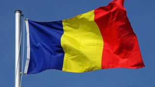 Drapelul Rom&acirc;niei