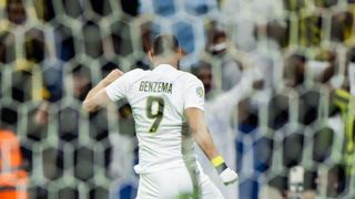 Benzema locuiește &icirc;n prezent &icirc;n Arabia Saudită după ce a fost transferat vara trecută de la Real Madrid la Al-Ittihad.