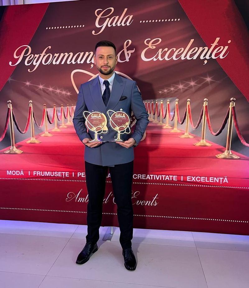 Kanal D și Kanal D2 au fost premiate, miercuri seară, la Gala Performanței și Excelenței 2023