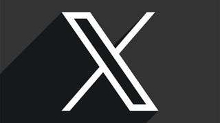Logo platforma X
