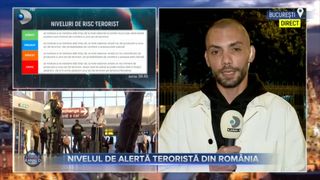 VIDEO- Nivelul de alertă teroristă din Rom&acirc;nia. Există patru niveluri de alertă: verde, albastru, portocaliu și roșu!