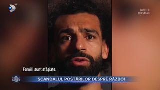 VIDEO- Scandal &icirc;n lumea celebrităților ca urmare a postărilor despre război: &rdquo;Să aperi drepturile palestinienilor nu &icirc;nseamnă că eşti pro Hamas&rdquo;