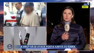VIDEO- A vrut să-și atace fosta iubită cu sabia. Bărbatul a omor&acirc;t mai multe animale
