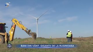 VIDEO- Giganții de la Ruginoasa. Investiția &icirc;n parcurile eoline a devenit, se pare, o necesitate