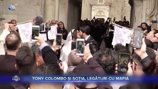 VIDEO- Tony Colombo și soția, legături cu mafia: "Am făcut 20 de milioane de euro &icirc;n 4 luni"