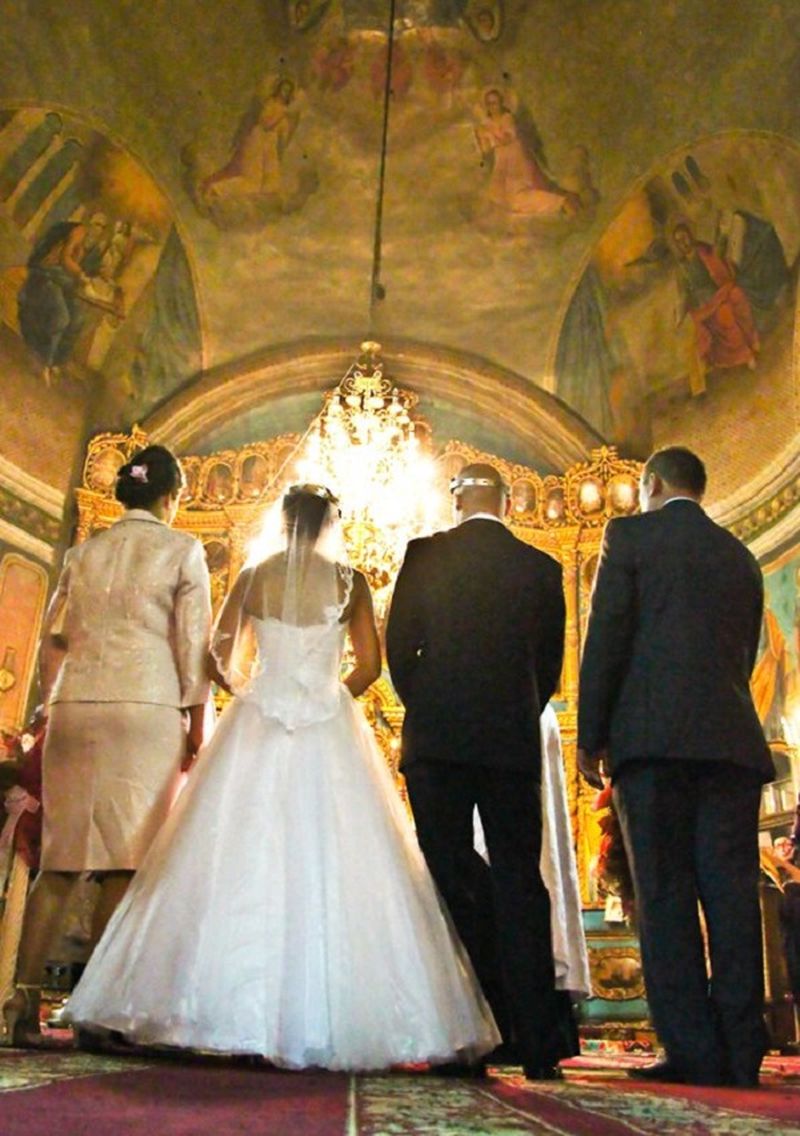 Nu se fac nunți nici în ajunul şi în zilele Praznicelor împărăteşti: