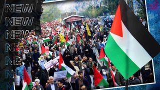 VIDEO- A &icirc;nceput! Miting pro-Palestina la Bucureşti, &icirc;n Piața Universității. Securitatea a fost &icirc;ntărită &icirc;n Capitală