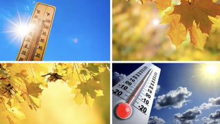 VIDEO- Prognoza meteo &icirc;n weekend 21-22 octombrie. Cum va fi vremea s&acirc;mbătă și duminică. Temperaturile ajung p&acirc;nă la 30 de grade