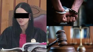 Judecătoarea care se droga alături de traficanți, încă o lovitură în spatele gratiilor. Iubitul ei, care făcea parte din rețea, a fost arestat preventiv