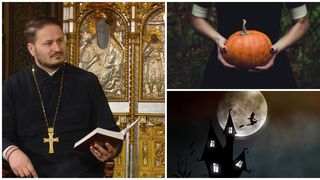 EXCLUSIV: &rdquo;Creștinii nu sărbătoresc Halloween!&rdquo; - Mesajul unui preot față de expunerea copiilor la imagini &icirc;nfricoșătoare