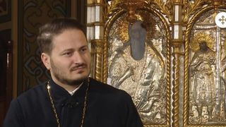 Marius Gheorghe, preot &icirc;n satul prahovean Pleașa