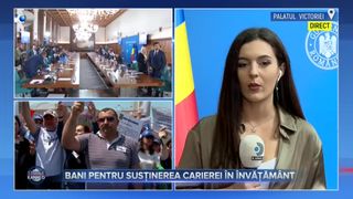 VIDEO - Vești bune pentru profesori! Guvernul va oferi bani pentru susținerea carierei în învățământ