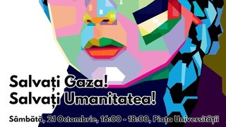 Protest pro-Palestina la București