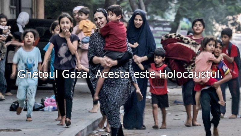 ”Să se oprească războiul!”