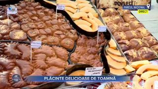 VIDEO - Plăcinte delicioase de toamnă. Bucureștenii sunt așteptați &icirc;n Parcul Național să deguste cele mai bune preparate pe bază de dovleac