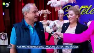 VIDEO - Cel mai așteptat spectacol de la Teatrul Tănase. Oamenii sunt așteptați la o nouă ediție a Galelor Savoy