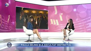 VIDEO - Paula Seling a lansat piesa „Dor de destin”. „De fiecare dată când am cântat-o publicul a fost hipnotizat. Am știut că este o idee bună să îi facem videoclip”