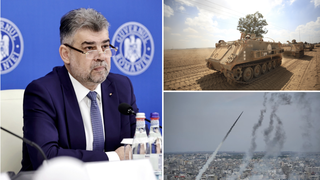 Guvernul Rom&acirc;niei aprobă ajutoare pentru populația afectată din F&acirc;șia Gaza. ,,Ajutorul constă &icirc;n produse alimentare, apă, haine, pături și &icirc;ncălțăminte''