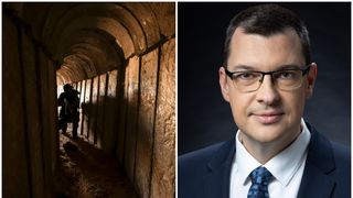 EXCLUSIV - Tunelurile din Gaza, orașul subteran &icirc;n care se ascunde Hamas. O parte din ostatici s-ar afla aici. Ovidiu Raețchi: &rdquo;E posibil ca Hamas să plaseze deliberat ostatici &icirc;n zone unde există ținte militare. Vorbim de scut uman și execuție&rdquo;