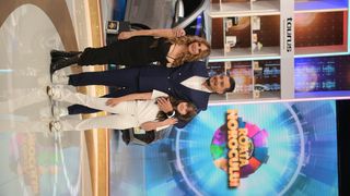 Daniela Gyorfi și fiica sa, Maria, vor &icirc;nv&acirc;rti &rdquo;Roata Norocului&rdquo; &icirc;n această duminică, la Kanal D!  Bursucu și Ana, la &ldquo;lecţia de germană&rdquo;!
