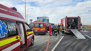 Autoritățile au intervenit de urgență