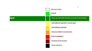 Alertă de călătorie pentru Egipt. Rom&acirc;nii sunt sfătuiți să evacueze zonele cu risc ridicat de atentate teroriste