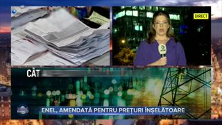 VIDEO- ENEL, amendată pentru prețuri &icirc;nșelătoare. Amenda se ridică la 10 milioane de euro!