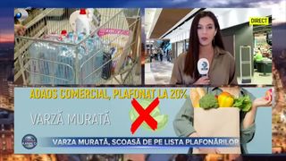 VIDEO- Modificări la lista alimentelor cu preț redus. Ce aliment necesar pentru masa de Crăciun nu este pe listă?