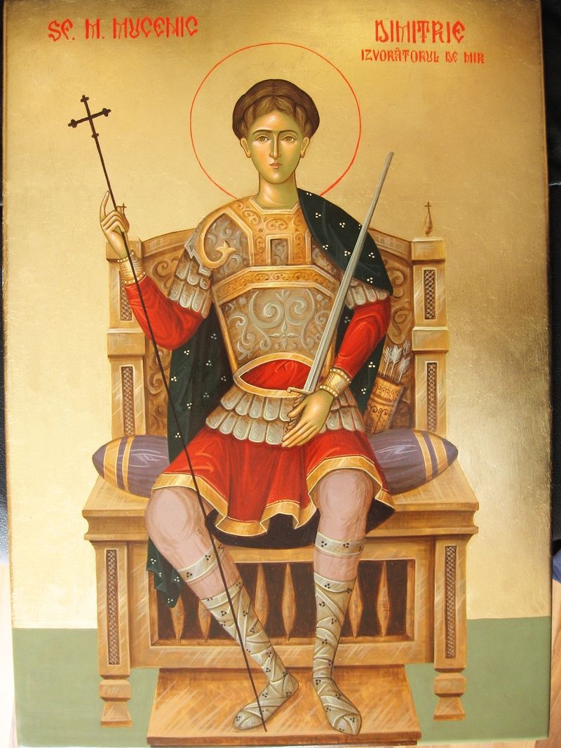 Ce nume se sărbătoresc de Sf. Dumitru 2023. Mesaje și urări cu ”La mulți ani”